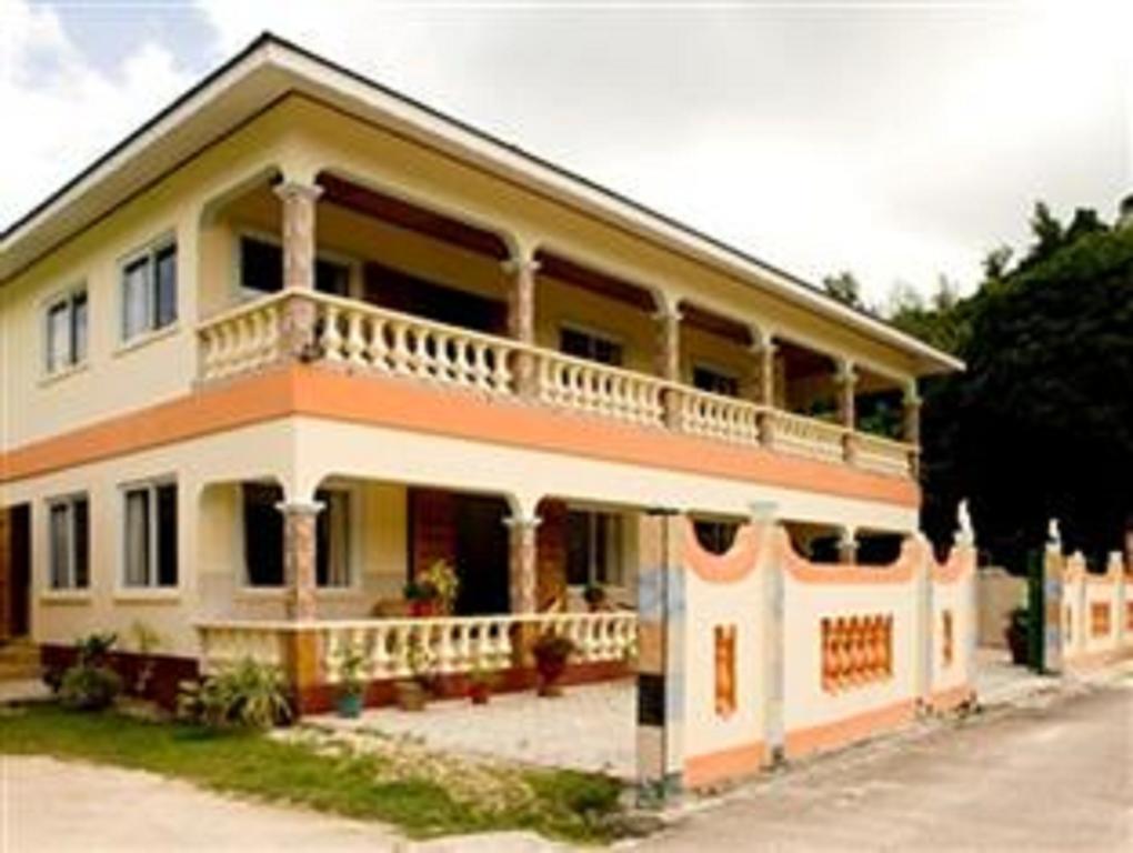 Villa Bananier Anse Volbert Village Exteriér fotografie