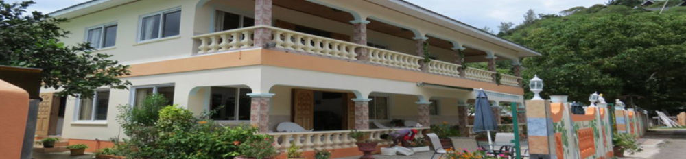Villa Bananier Anse Volbert Village Exteriér fotografie